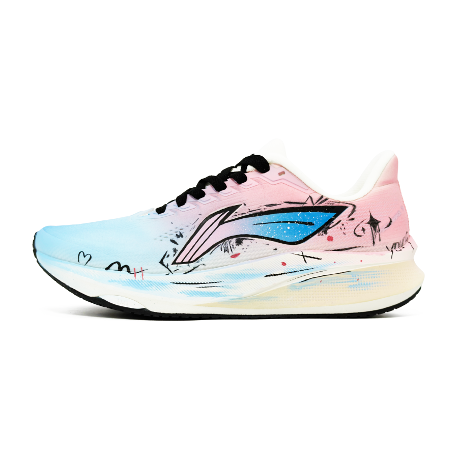 Li-Ning Li Ning Red Hare 9 Fabric Cushioning Coverage Rebound Balance Breathable Anti Rollover Low top