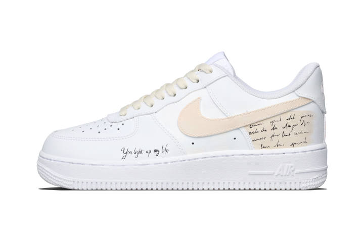 Nike Nike Air Force 1 Skateboard Shoes Unisex Low Top White