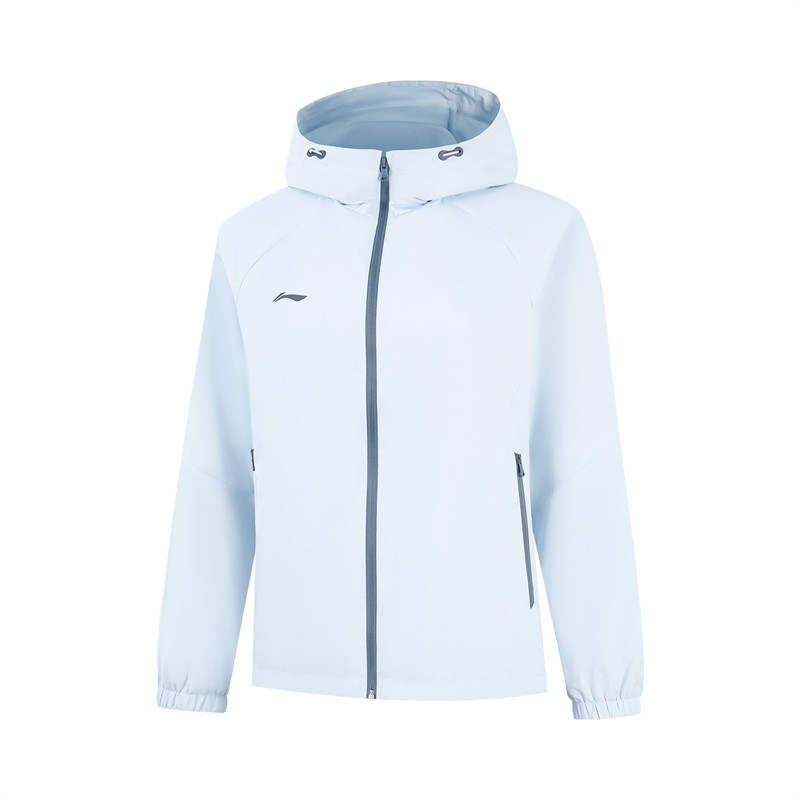 Li-Ning Li Ning Trench Coat Women's Cloud Blue
