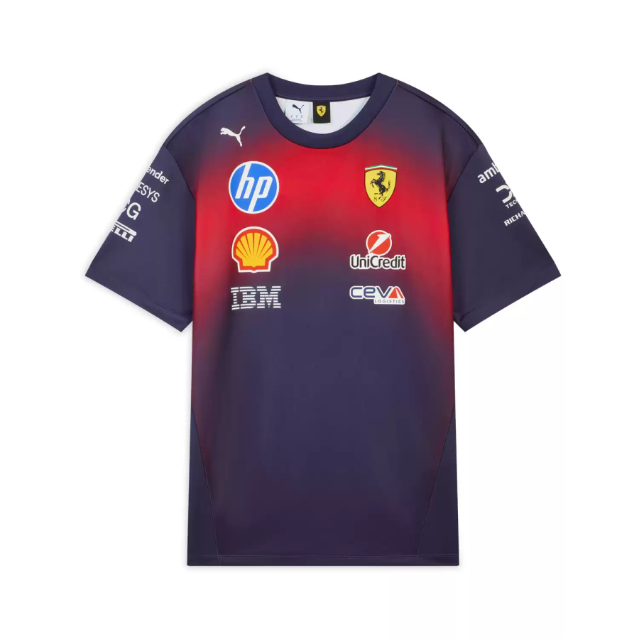 PUMA x Ferrari Racing T Shirt Unisex