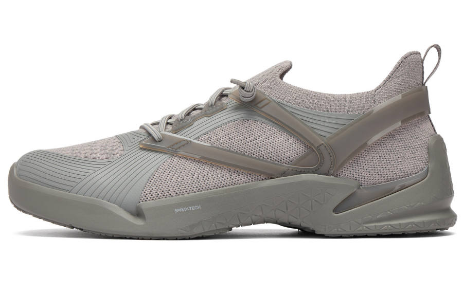 Clarks TriEase Slip Fabric Casual Shoes Men's Gray