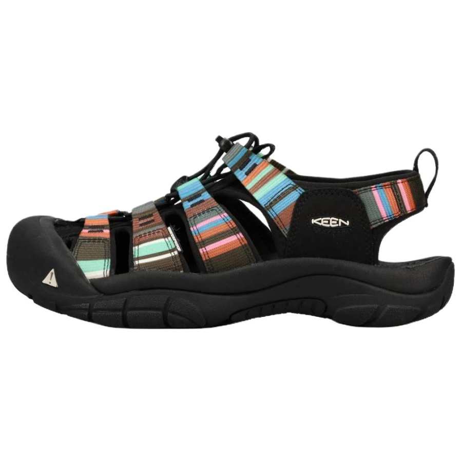 Keen Newport H2 Breathable Support River Trekking Shoes Men's Black