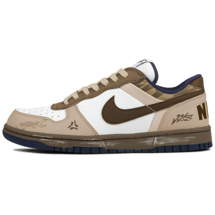 Nike Nike Big Low top Skateboard Shoes Unisex Brown