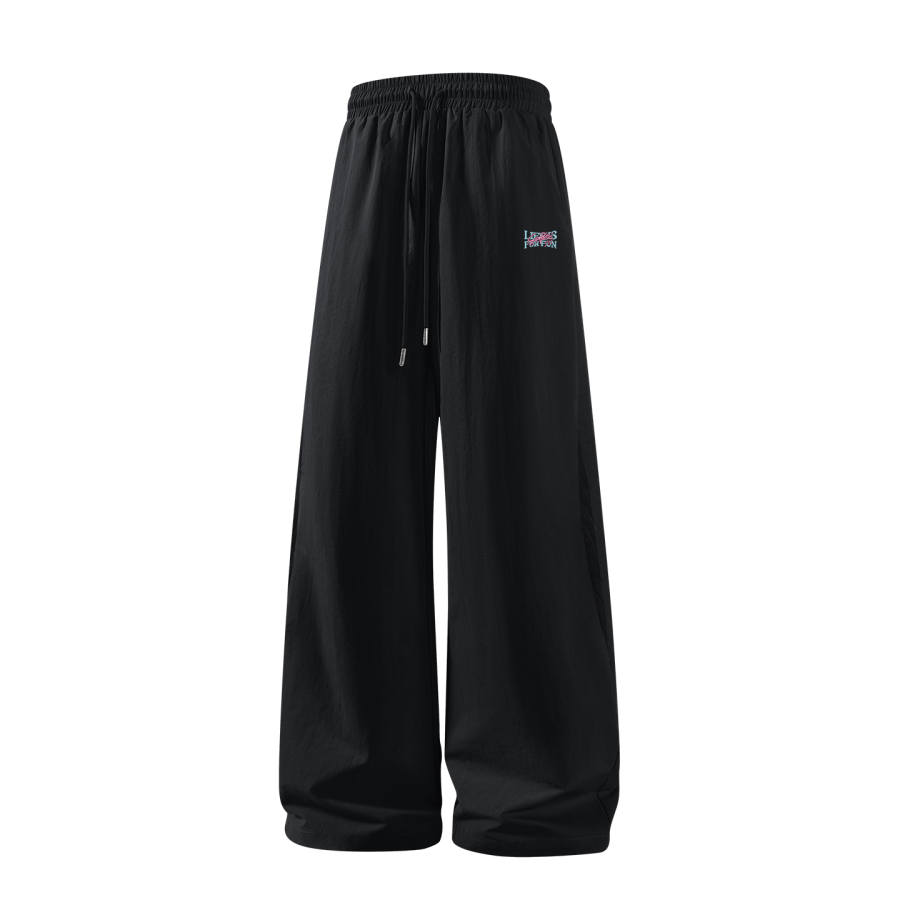 MINISO Casual Pants Unisex Moderate Straight Fit Pants