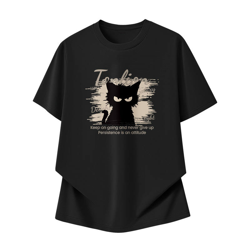 Tonlion T Shirts Unisex Crew Neck Moderate Straight Fit