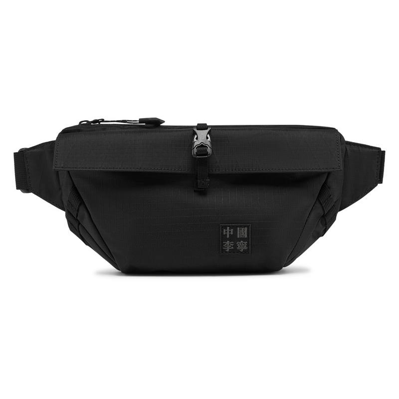 Li-Ning Li Ning Polyamide Fanny Pack Regular Unisex Black