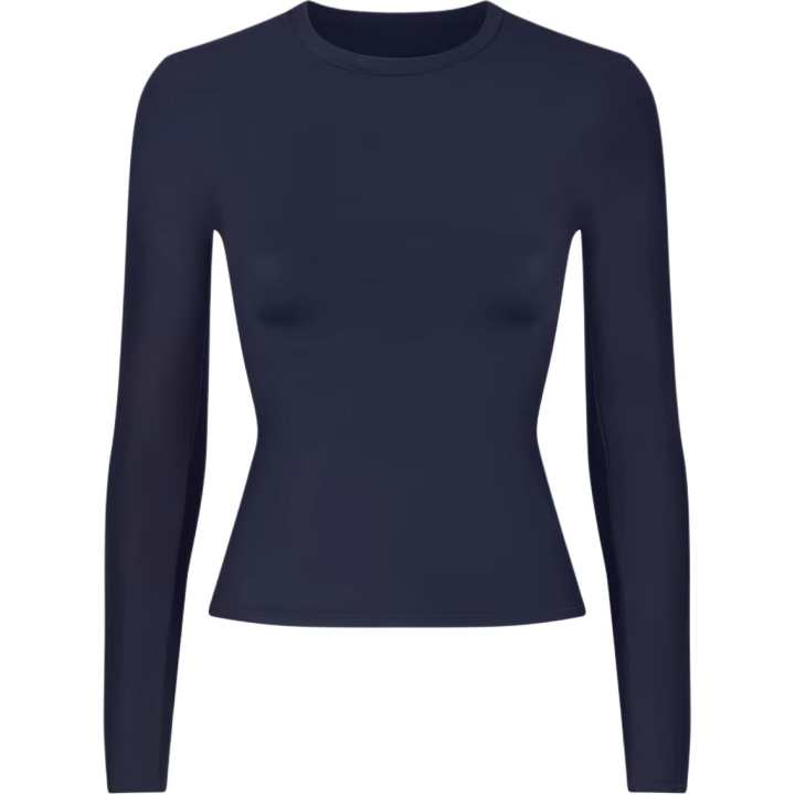 Nike NikeSKIMS Shine Women's Long-Sleeve Crew-Neck Top