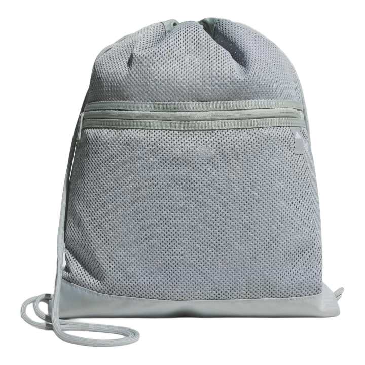 Adidas Adidas Polyester Travel Storage Bag Unisex Blue Gray