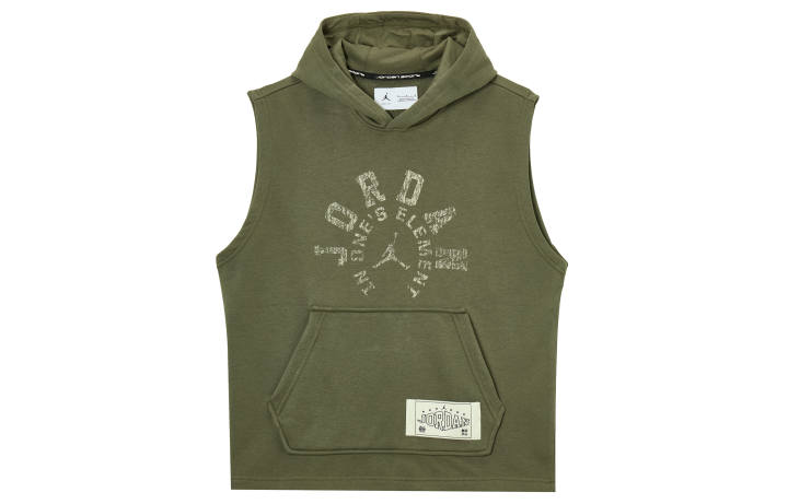 Jordan Jordan Sweatshirt Men's Medium Olive Green/Gray Black