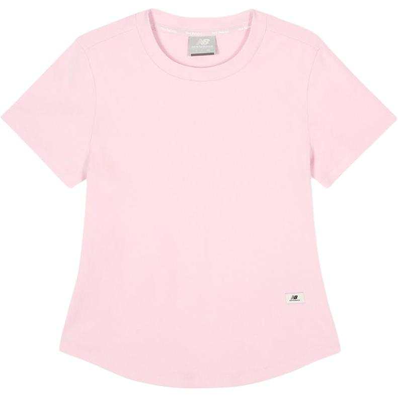 New Balance New Balance T Shirts Women's Pink Crew Neck