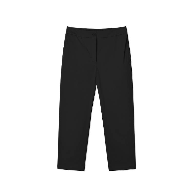 LACOSTE SS26 Casual Pants Women's Black