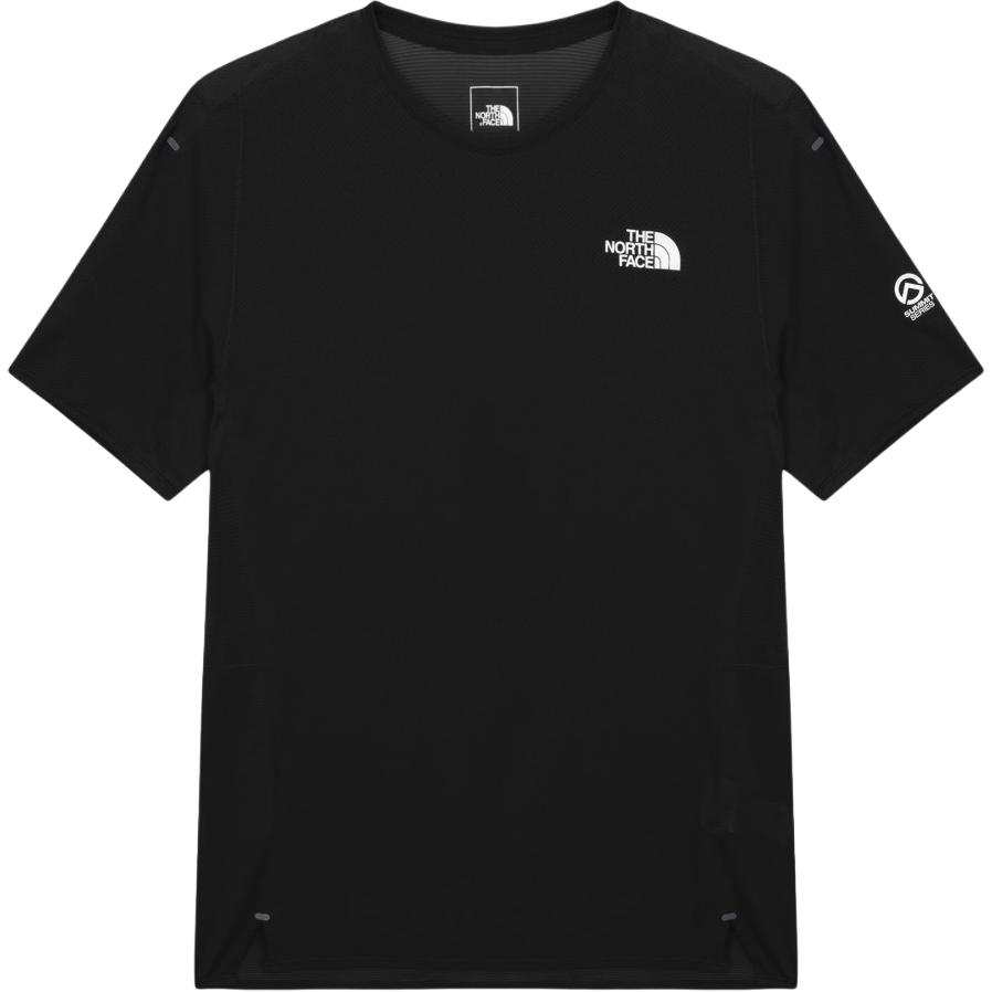THE NORTH FACE T Shirts Men's Black Crew Neck