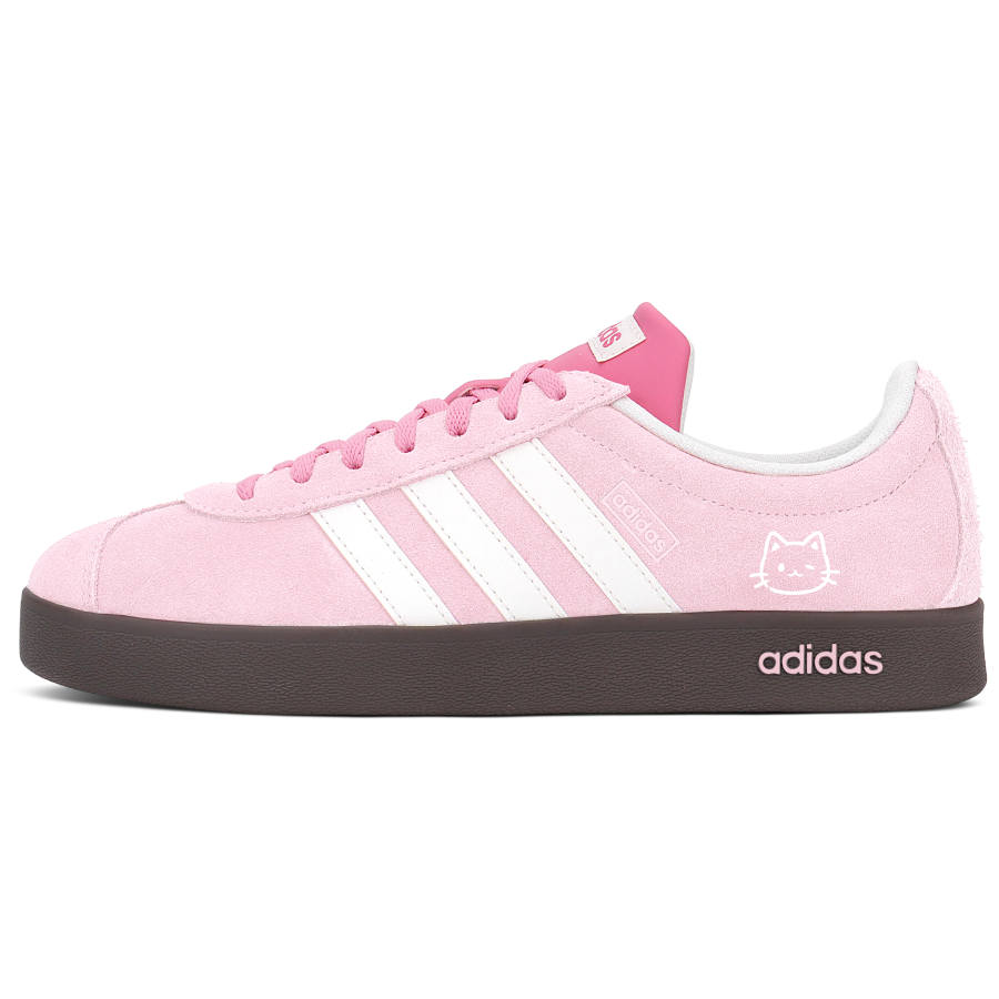 Adidas Adidas VL COURT 2.0 Low top German Army Trainers Unisex Pink