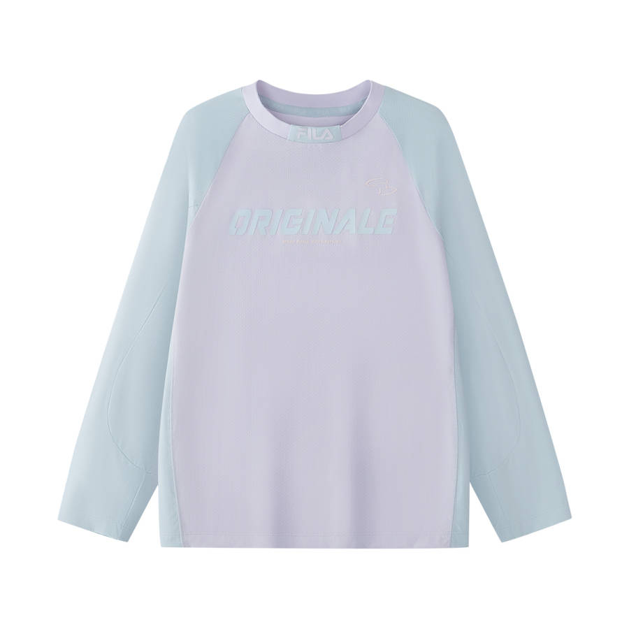 FILA KIDS T Shirts Crew Neck Thin