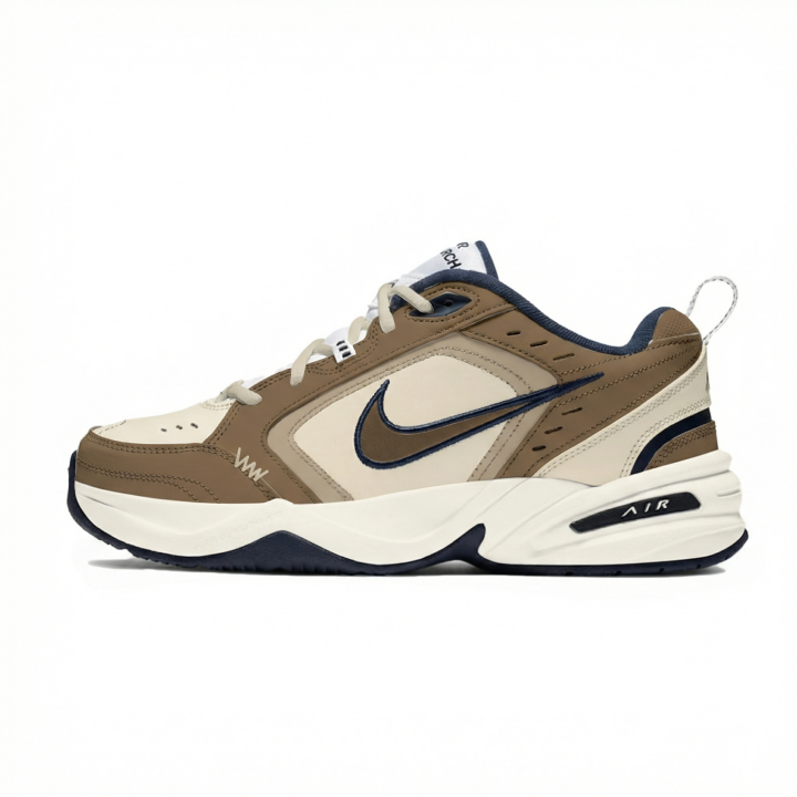 Nike Nike Air Monarch 4 Lemon Joy Low top Chunky Sneakers Men's Brown