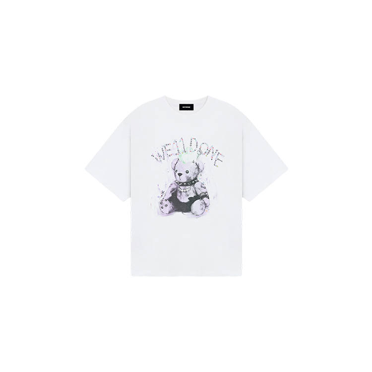 WE11DONE WE11DONE Short Sleeved T Shirts Unisex White