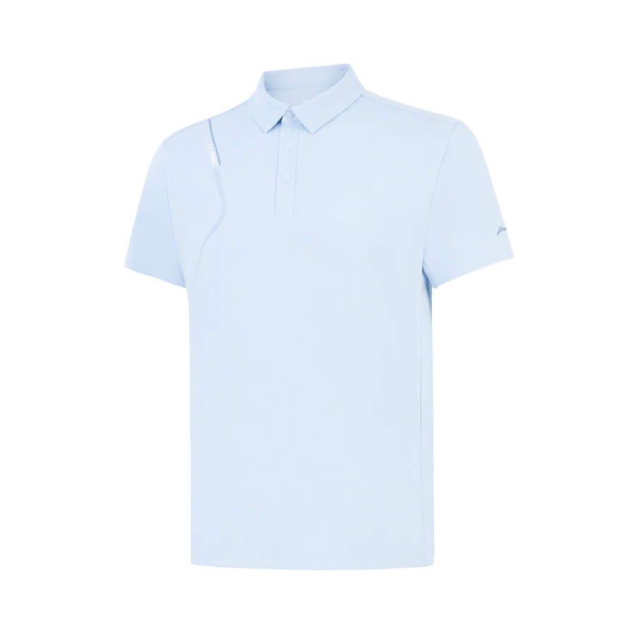 Li-Ning Li Ning Polo Shirt Men's Cloud Blue