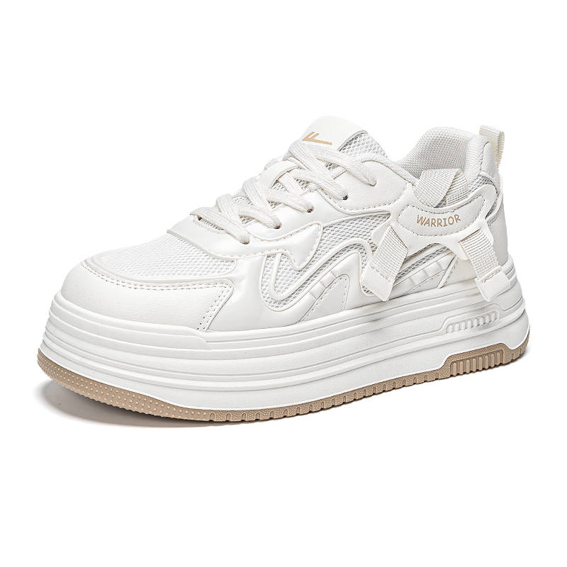 Warrior Fabric Slip Resistant Cushioning Abrasion Resistant Lightweight Height Increasing Low top