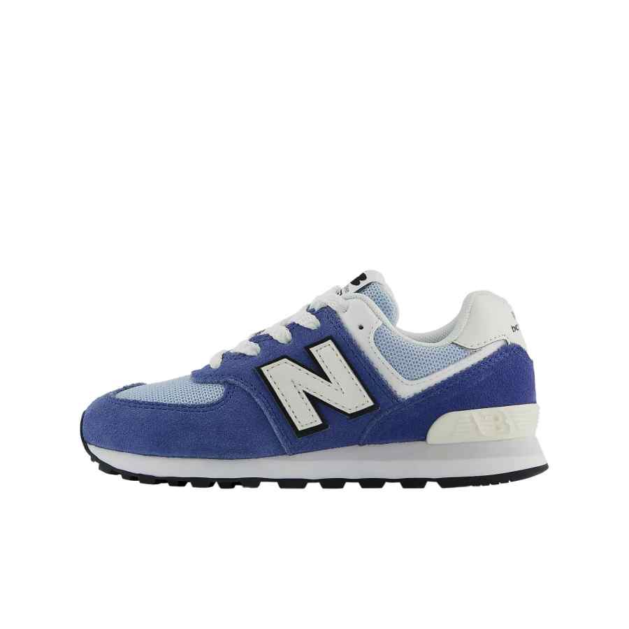 New Balance New Balance NB 574 Leather Abrasion Resistant Low top Running Shoes Standard M Kids'
