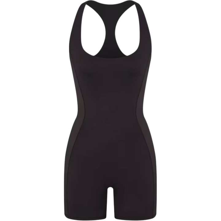 Nike NikeSKIMS Matte Shine Mix Women's T-Back One-Piece