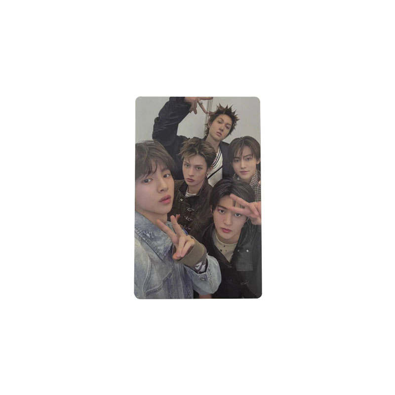 HYBE HYBE CORTIS AAA Live Broadcast Card, Group Photocards 1 Pc