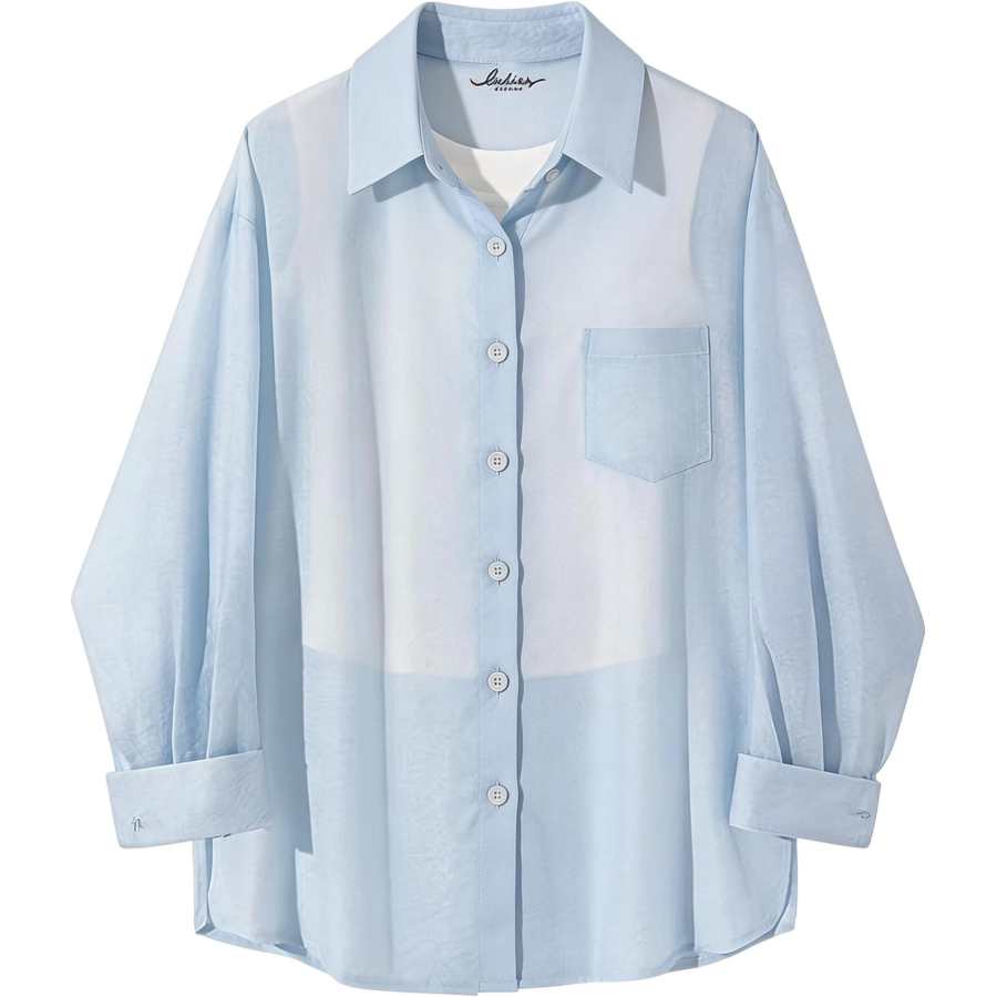 BALENO BALENO Shirts Women's Pointed Collar Thin