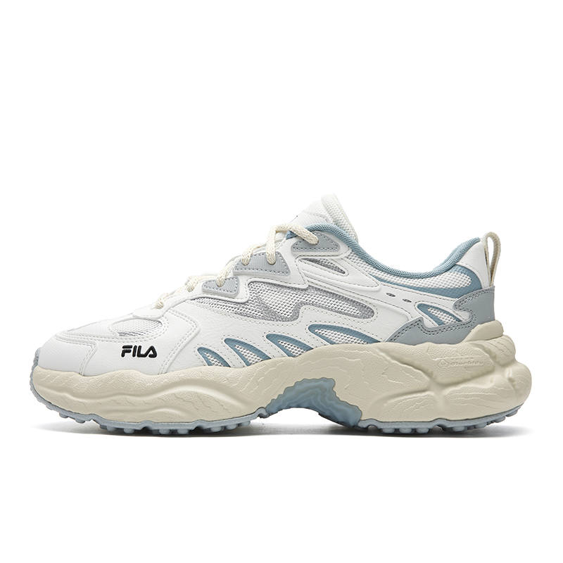 FILA FERN Abrasion Resistant, Breathable, Lightweight Low top Chunky Sneakers Men's