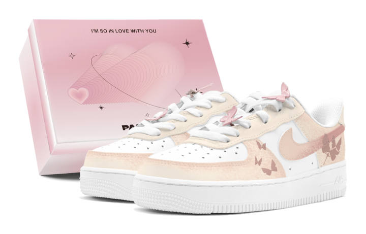 Nike Nike Air Force 1 Skateboard Shoes Women's Low Top White