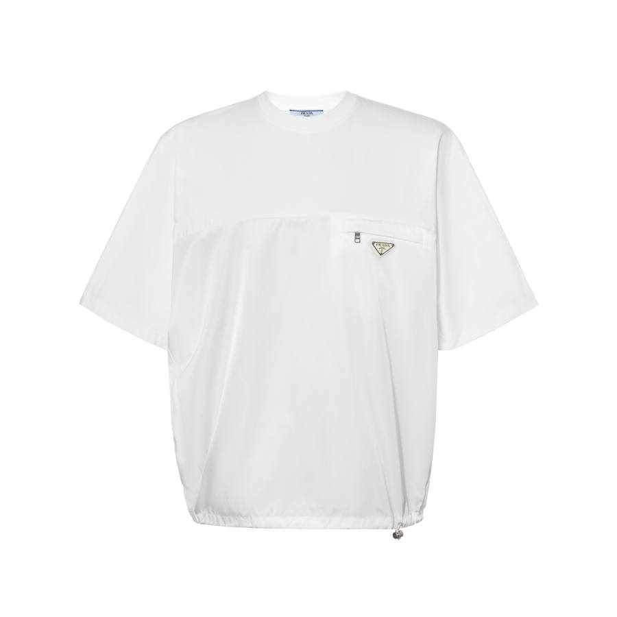 PRADA PRADA FW21 T Shirt Women's White