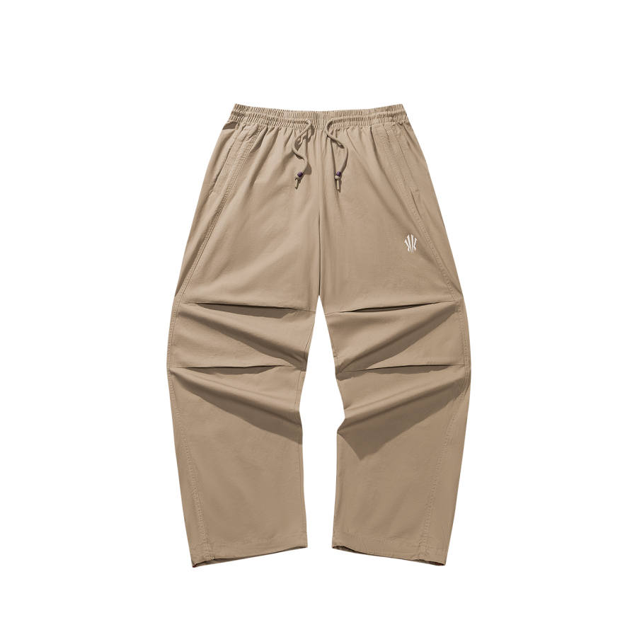 Anta Basketball Collection Casual Pants Unisex Wood Khaki