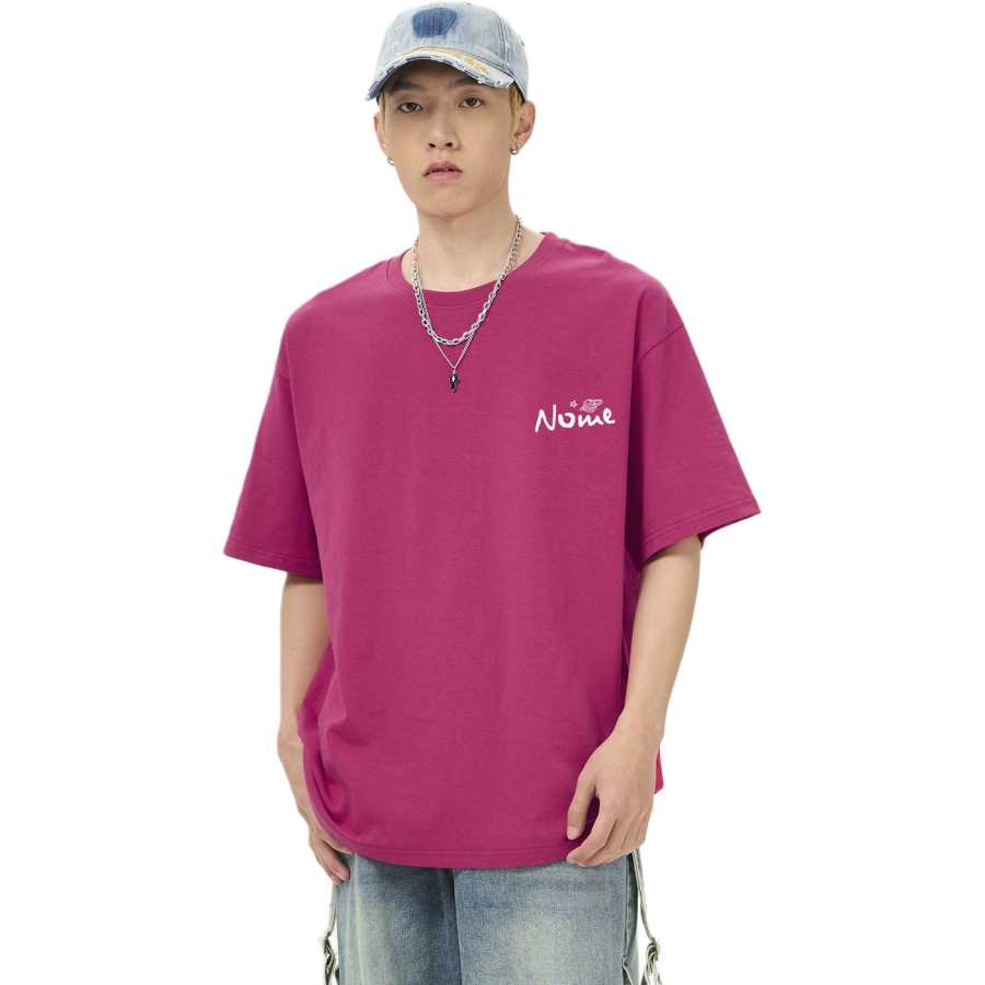 NOME T Shirts Unisex Crew Neck Moderate Heavyweight