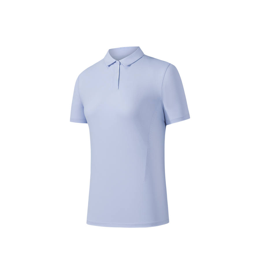 Anta Polo Shirt Women's Smoky Purple
