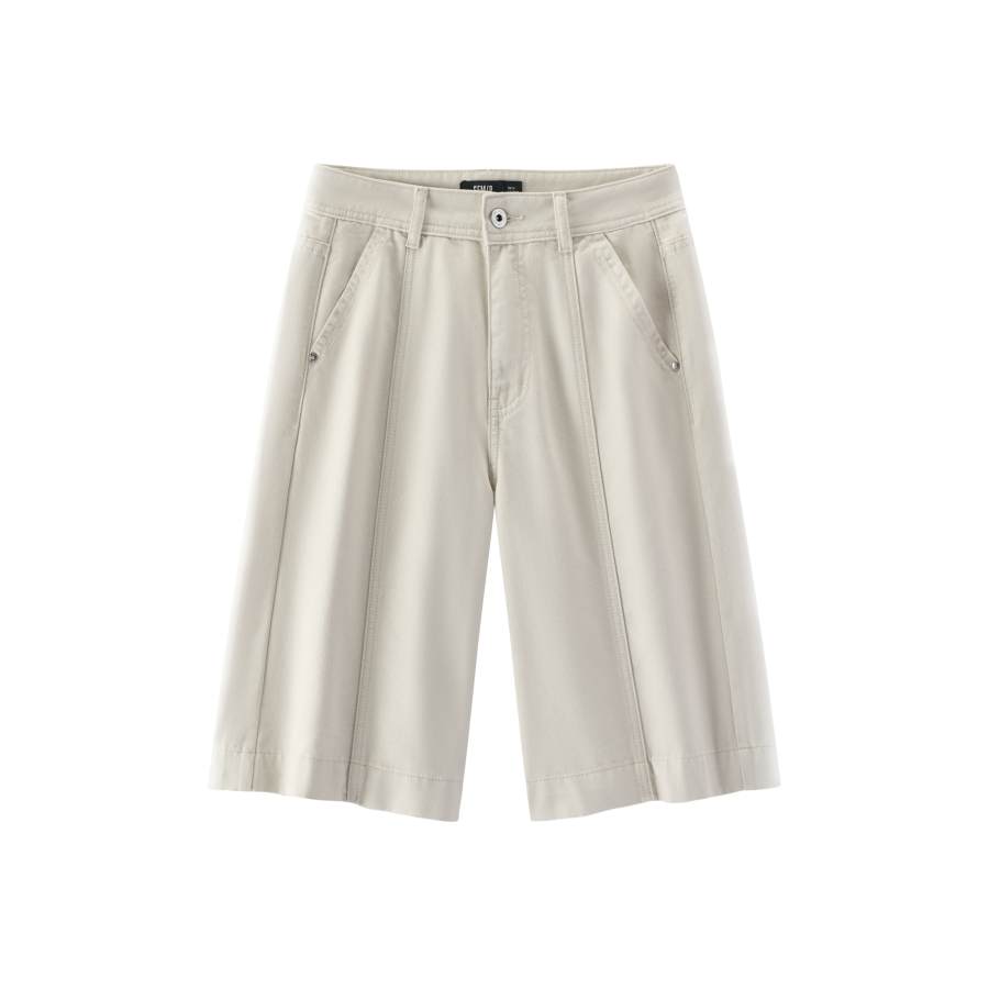 Semir Denim Shorts Women's Moderate Straight Fit Pants