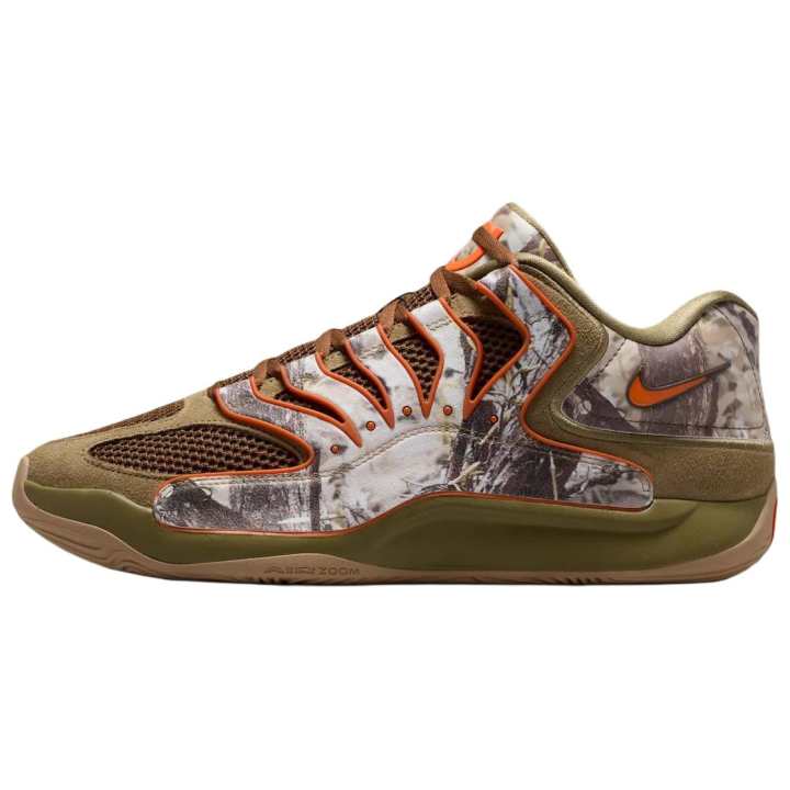 Nike Nike x Chet Holmgren KD 18 Basketball Shoes Men's Brown