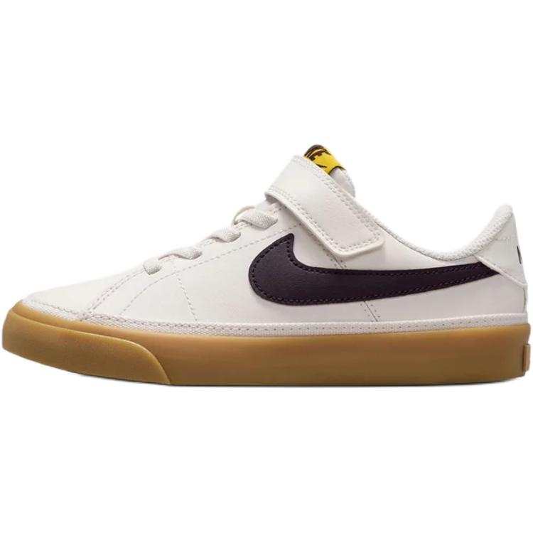 Nike Nike Court Legacy Low top Skateboard Shoes Ecru Kids'