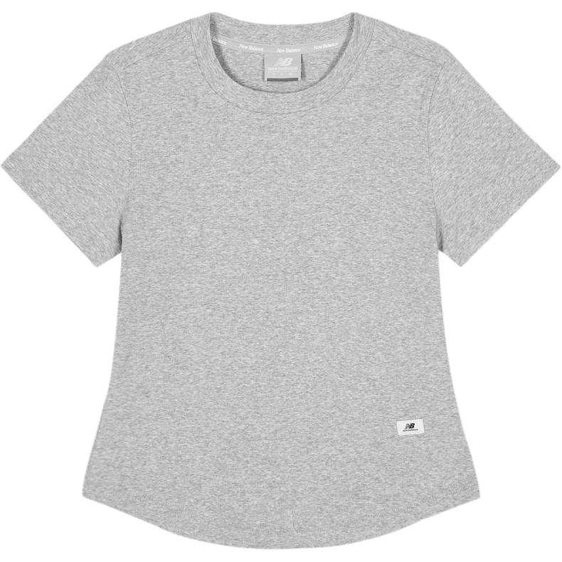 New Balance New Balance T Shirts Women's Gray Crew Neck