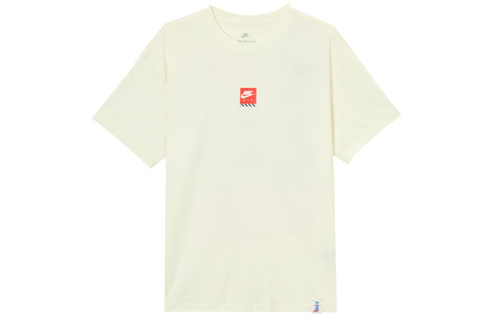 Nike Nike Sportswear AS U NSW TEE M90 OC SOLE FOOD T Shirt Men's Ecru