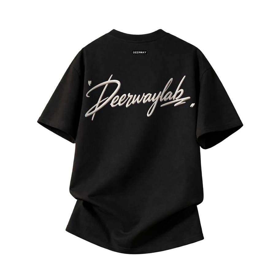 DEERWAY T Shirts Unisex Crew Neck Moderate Straight Fit