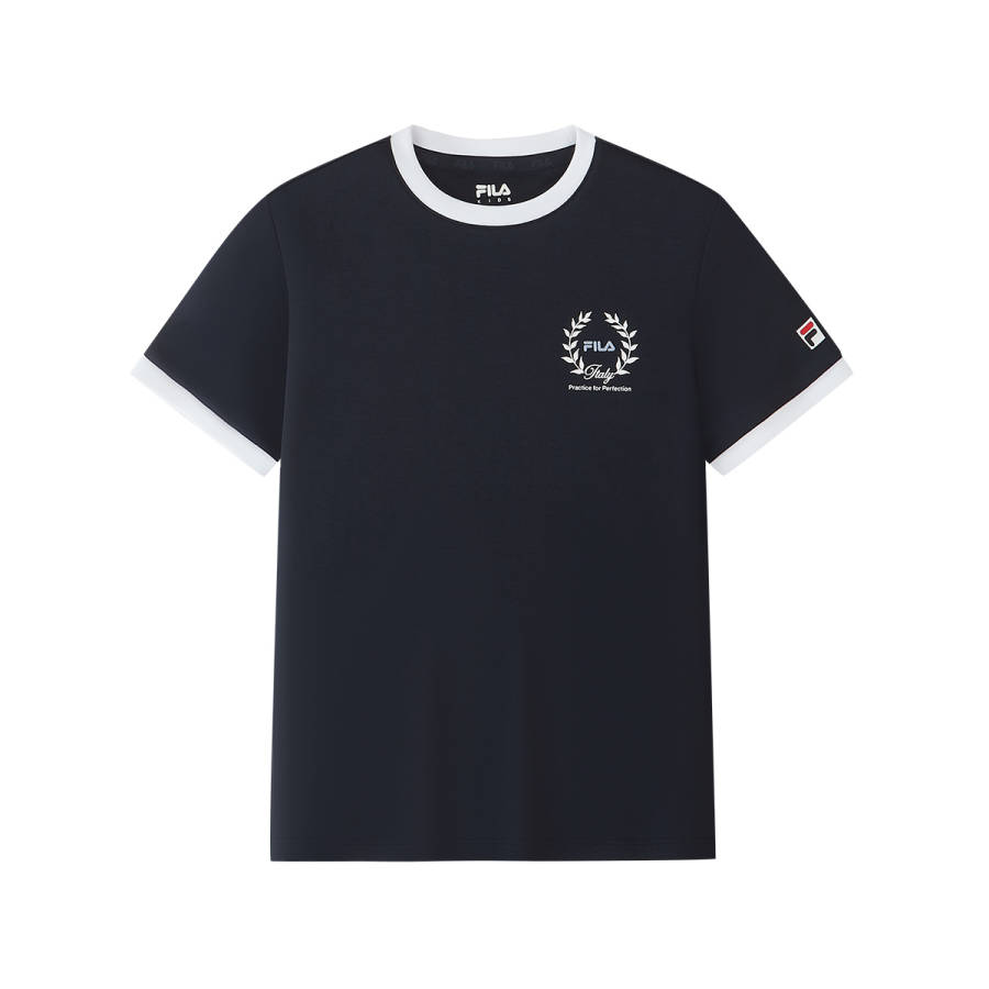 FILA KIDS T Shirts Crew Neck Thin
