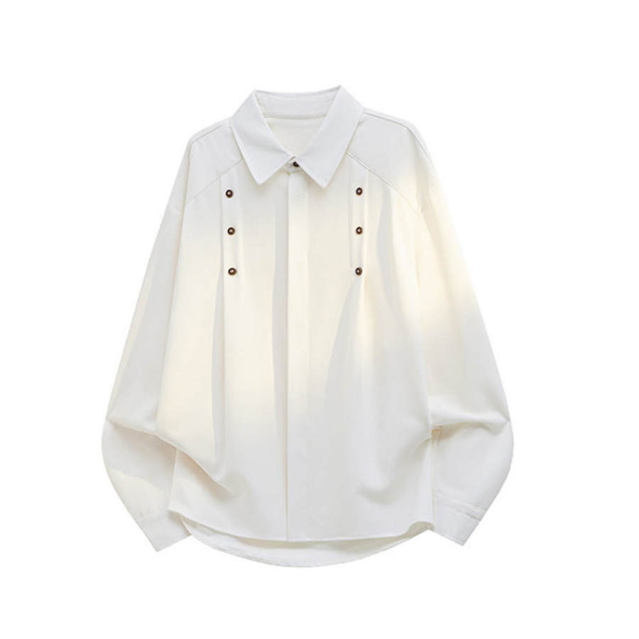 GWAF Shirts Unisex Lapel Moderate Shirt