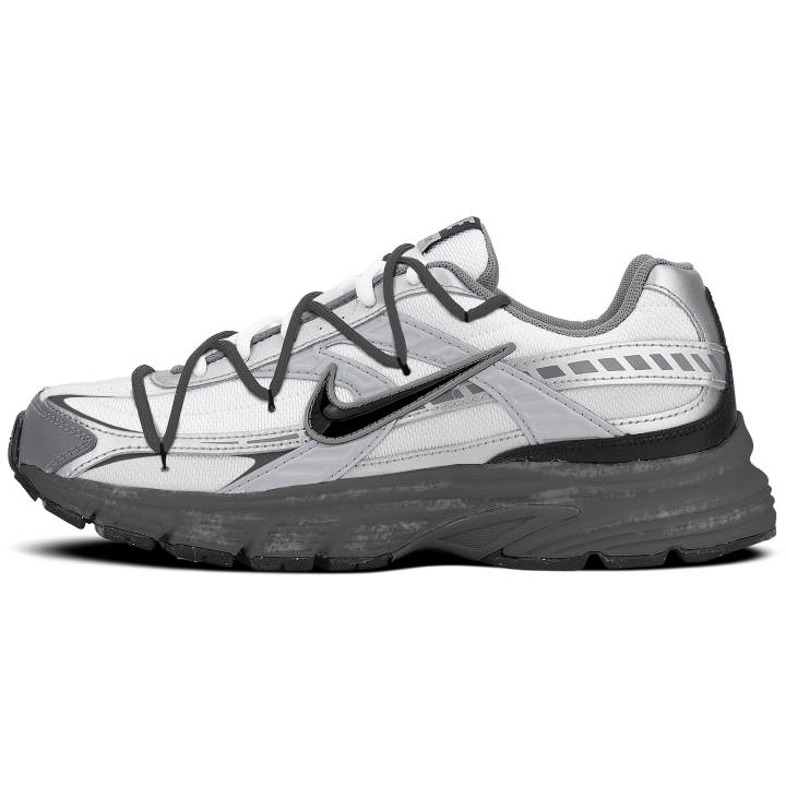 Nike Nike Initiator Low top Casual City Commuting Sprint Running Shoes Men's White Gray