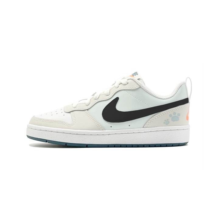 Nike Nike Court Borough 2 Matcha Maris Sal Leather Low top Kids' Skateboarding Shoes Unisex