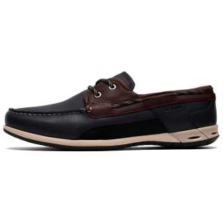 Clarks Orson Sail Cow Leather Comfortable Loafers Men's Dark Blue