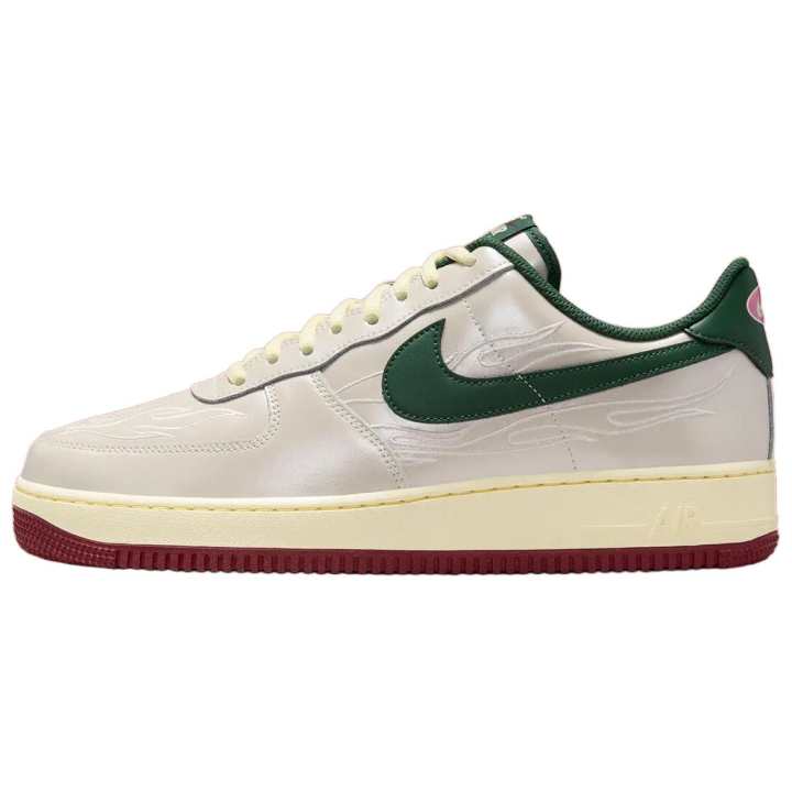Nike Nike Air Force 1 Low top Skateboard Shoes Men's Ecru