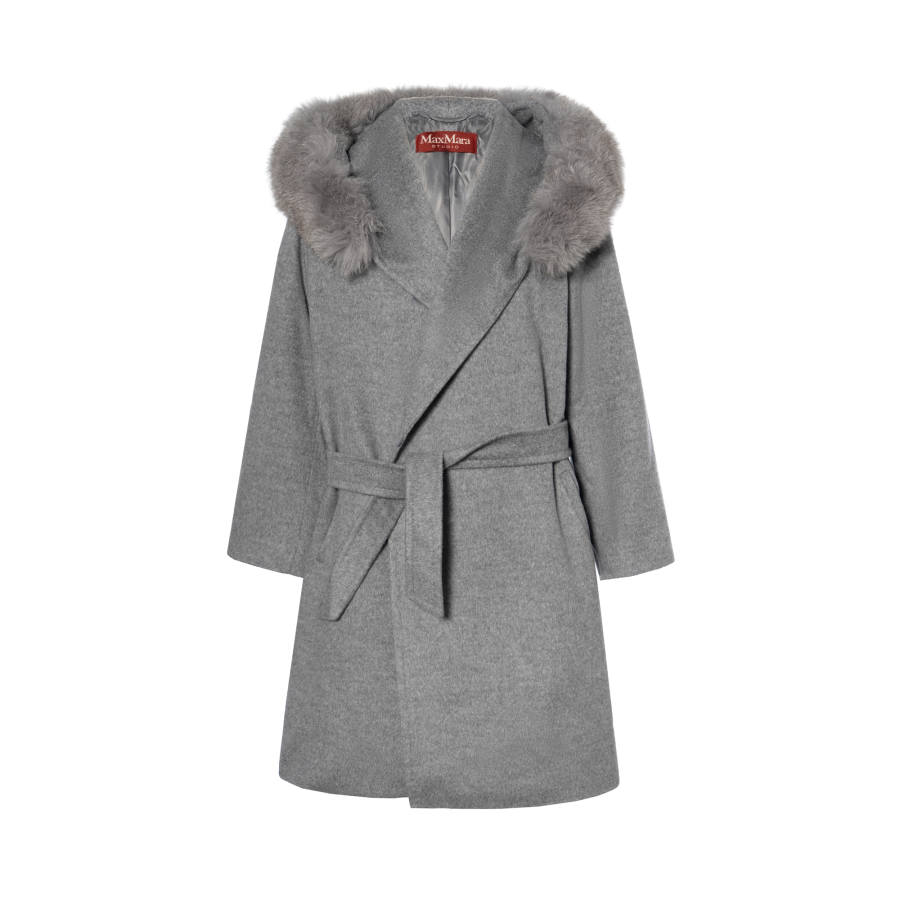 MaxMara Studio MaxMara Studio Coat Women's Gray
