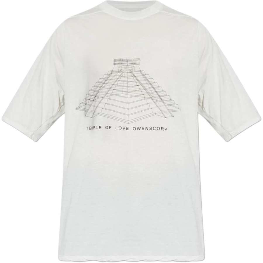 Rick Owens Jumbo Ss T-Shirt