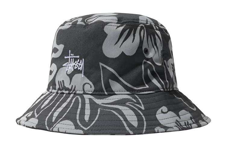 Stussy Stussy Nylon Hawaiian Bucket Hat