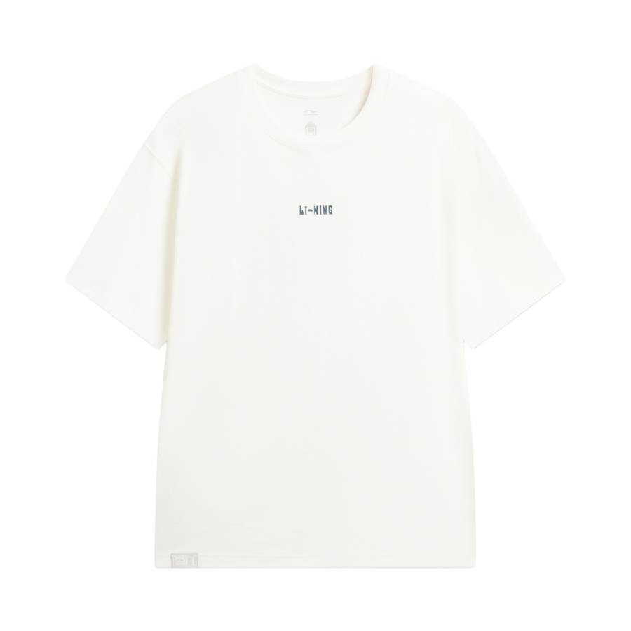 Li-Ning Li Ning Sports Life Collection T Shirt Unisex