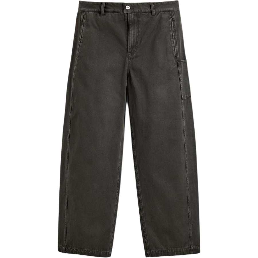 ZARA Casual Pants Unisex Khaki Moderate Wide Leg Pants