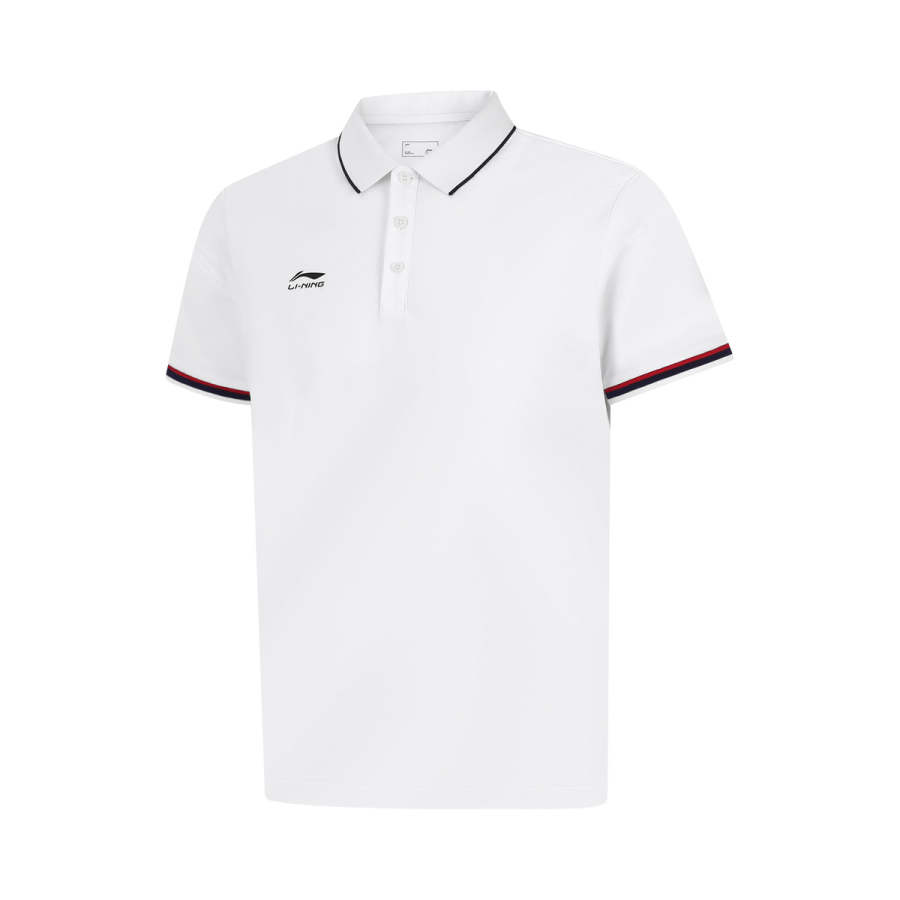 Li-Ning Li Ning Polo Shirts Men's White Thin Other